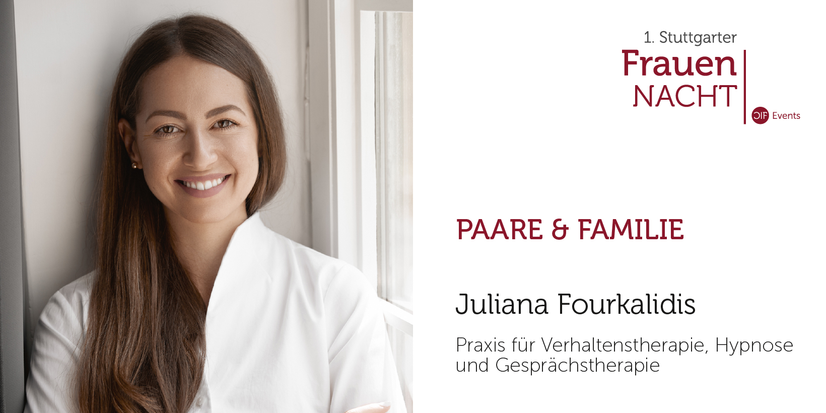 Juliana Fourkalidis 1. Stuttgarter Frauennacht